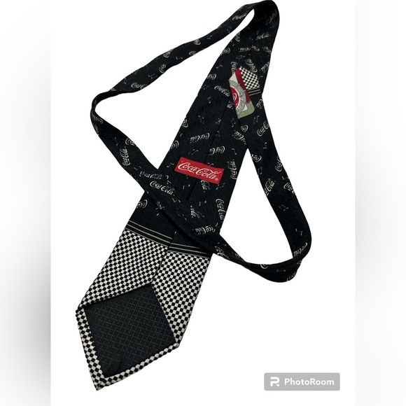 Set of 4 Vintage Coca Cola Ties for Men - Picture 3 of 9